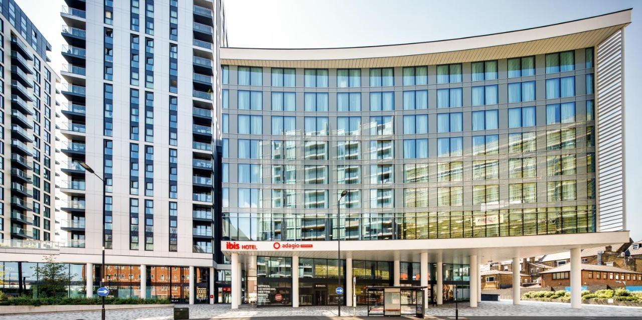 Aparthotel Adagio London Sutton Point Luaran gambar